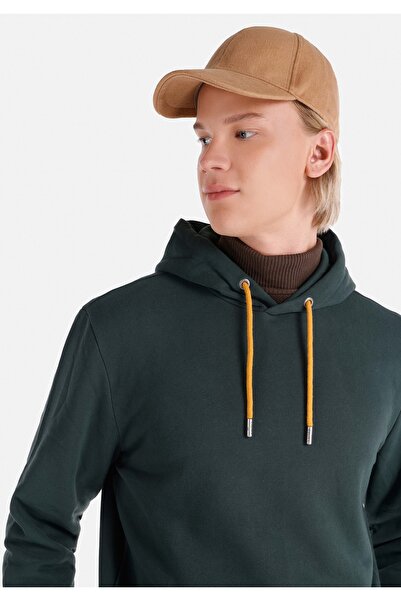 Colin's Regular Fit Erkek Yeşil Sweatshirt