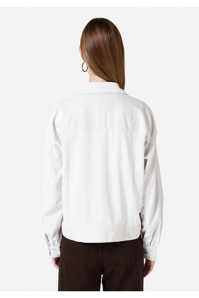 Colin's Regular Fit Shirt Neck Women's Beige Long Sleeve Shirt