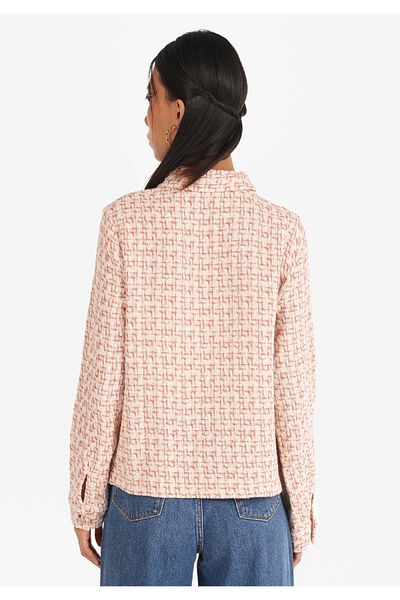 Colin's Regular Fit Shirt Neck Plain Women's Brown Long Sleeve Shirt