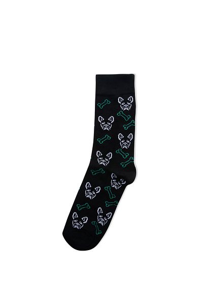Colin's Men's Black Socks