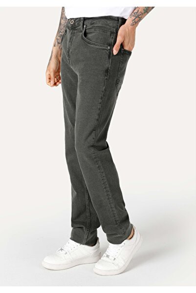 Colin's Straight Fit Erkek Siyah Jean Pantolon