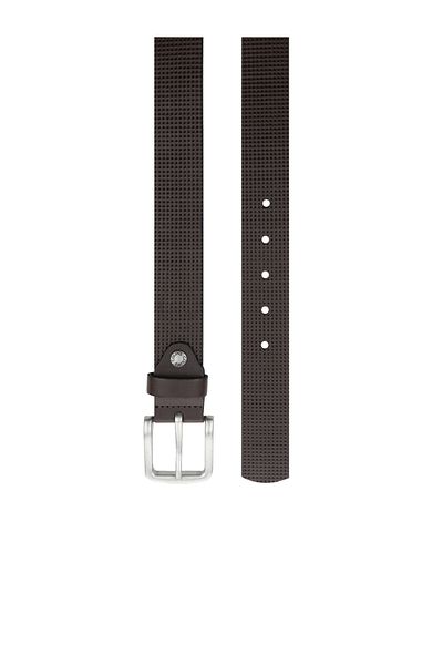 Colin's Men's Dotted Brown Belt
