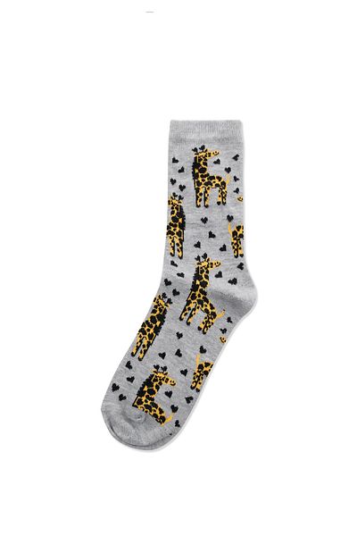 Colin's Women's Gray Socks