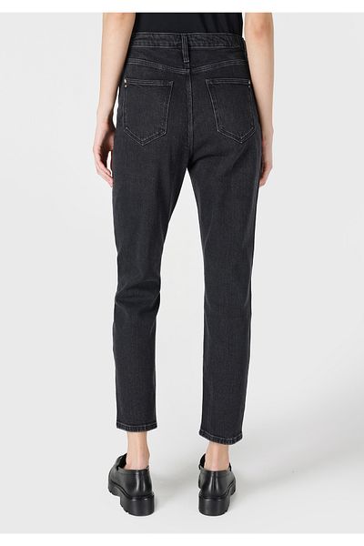 Colin's Black Women's Jean Pants - Relaxed Fit, Regular Waist
