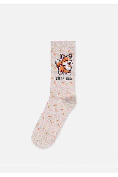 Colin's Women's Beige Socks