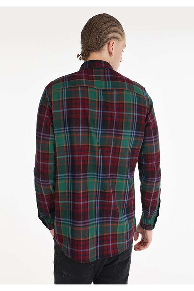 Colin's Men's Shirt - Multicolored, U. Sleeve