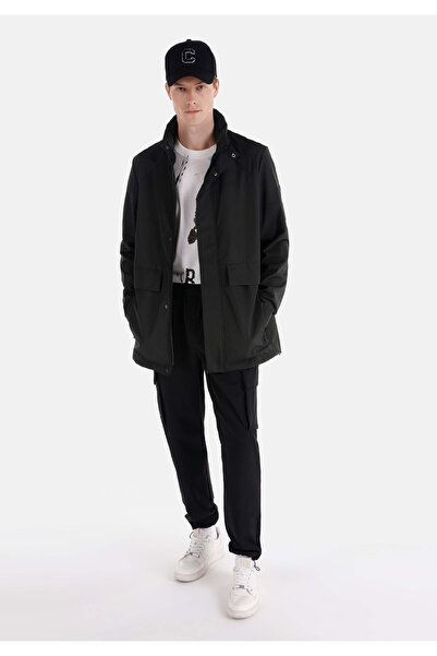 Colin's Regular Fit Erkek Yeşil Kaban