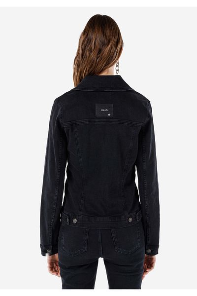 Colin's Regular Fit Buttoned Unlined Women's Blue Jacket