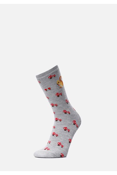 Colin's Women's Gray Socks