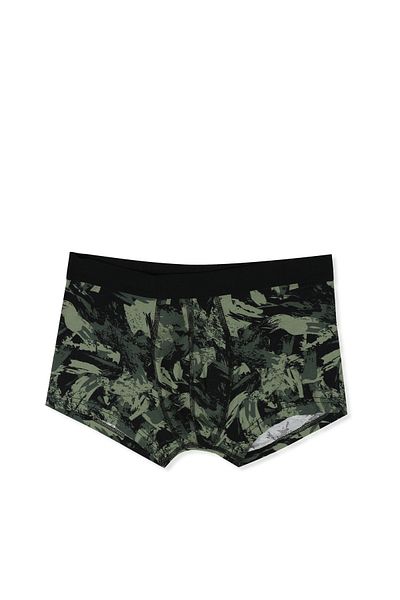 Colin's Modern Fit Printed Men's Black Boxers