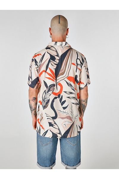 Colin's Men's Beige Shirt - Sleeves