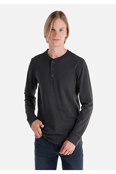 Colin's Antrasit Erkek Tshirt U.kol