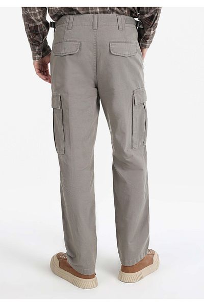 Colin's Comfort Fit Mid Waist Straight Leg Men's Green Trousers
