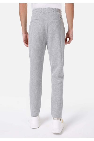 Colin's Slim Fit Mid Waist Men's Gray Sweatpants