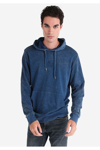 Colin's Regular Fit Men's Blue Sweatshirt