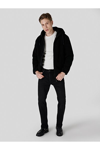 Colin's Regular Fit Erkek Siyah Mont