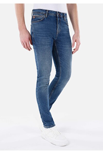 Colin's Straight Fit Erkek İndigo Jean Pantolon
