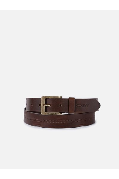 Colin's Men's Brown Buckle Belt