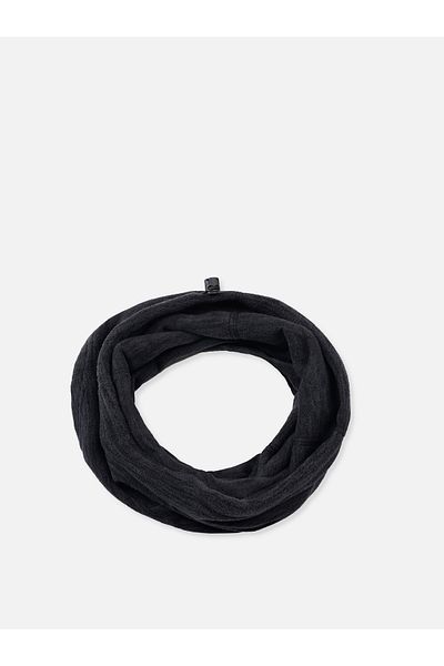 Colin's Men's Black Scarf