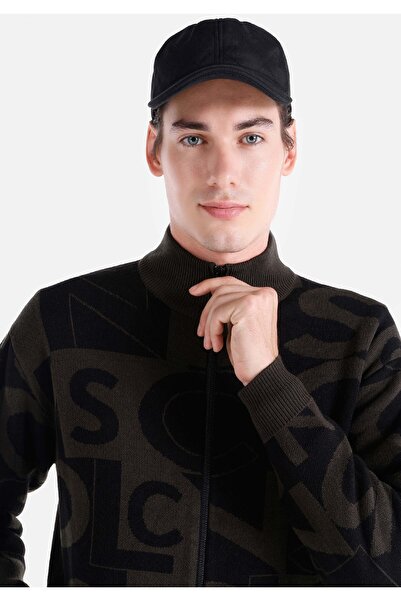 Colin's Regular Fit Erkek Siyah Hırka