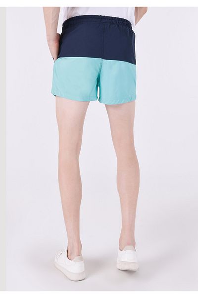 Colin's Green Slim Fit Mid Waist Men's Swim Shorts