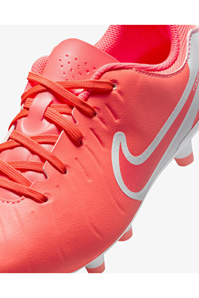 Nike Jr. Tiempo Legend 10 Academy Düşük Bilekli Küçük/Genç Çocuk Çoklu Zemin Kramponu (Dar Kalıp)