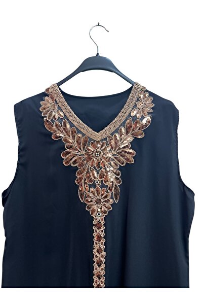 MODA Local Women's Belted Wedding Kaftan Evening Dress