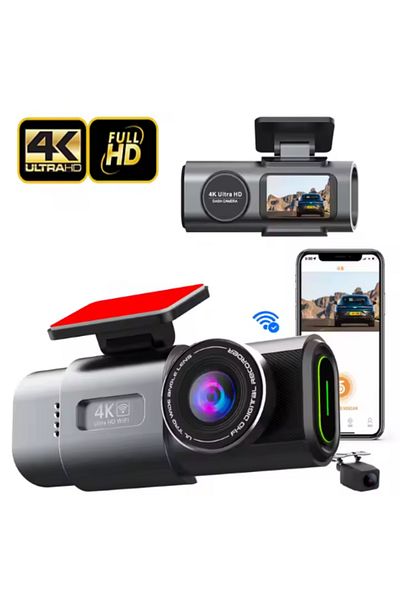 OEM Ultra-Compact Car Camera with Night Vision, GPS, and Wi-Fi