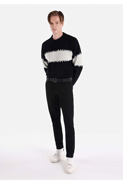Colin's Slim Fit Düşük Bel Dar Paça Erkek Siyah Jean Pantolon