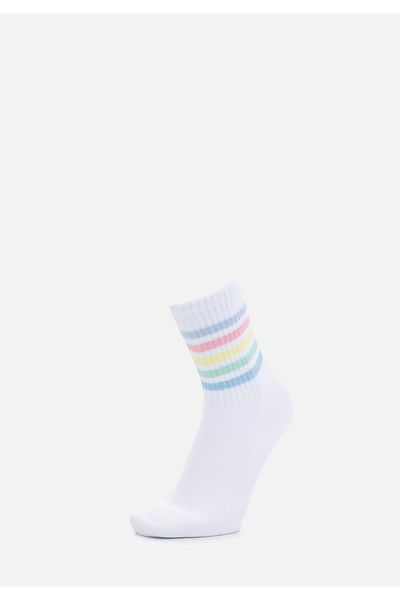 Colin's Women's White Socks