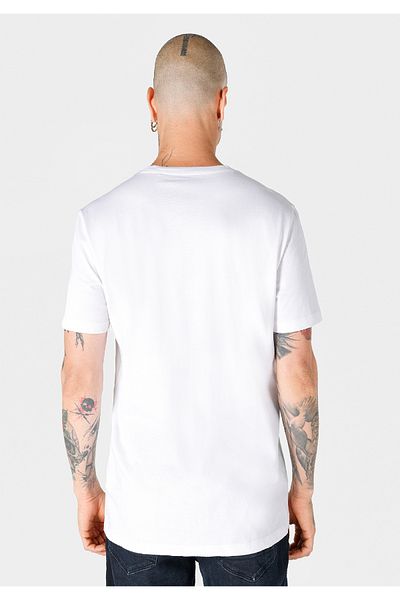 Colin's Regular Fit Round Neck Men's White Short Sleeve T-Shirt