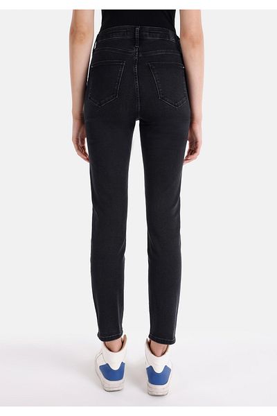 Colin's Slim Fit Mid Waist Straight Leg Women's Denim Jean Pants