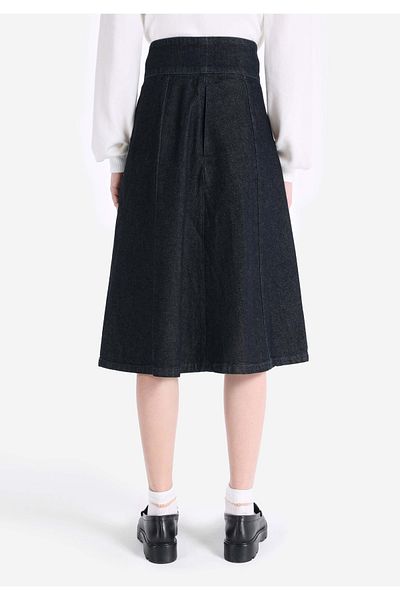 Colin's Denim Midi Women's Skirt - Regular Fit