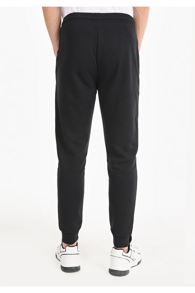 Colin's Regular Fit Mid Waist Straight Men's Black Sweatpants