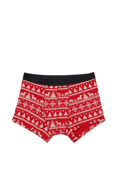 Colin's Men's Red Underwear