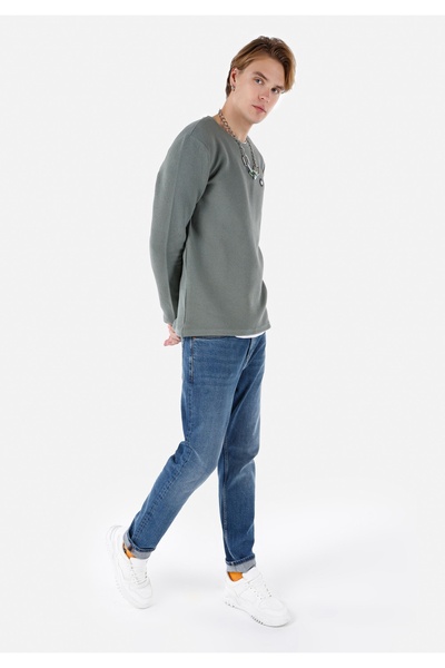 Colin's Yeşil Erkek Tshirt U.kol