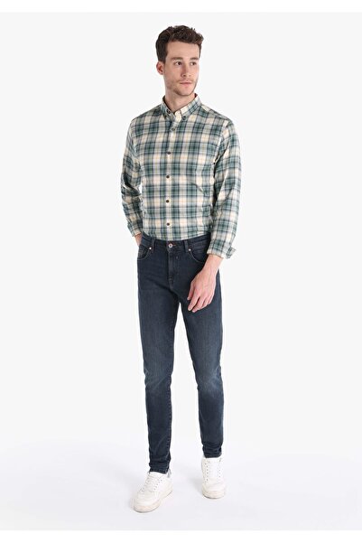 Colin's Slim Fit Düşük Bel Dar Paça Erkek Siyah Jean Pantolon