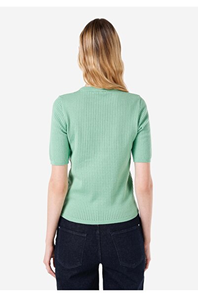 Colin's Yeşil Kadın Kazak K.kol