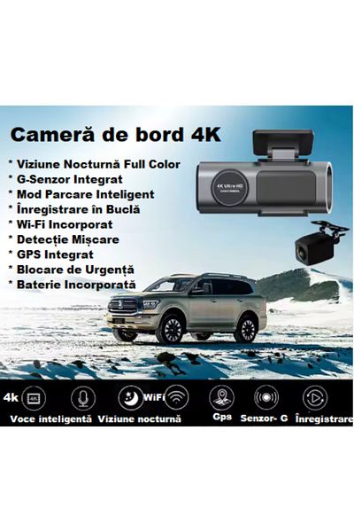 OEM Ultra-Compact Car Camera with Night Vision, GPS, and Wi-Fi