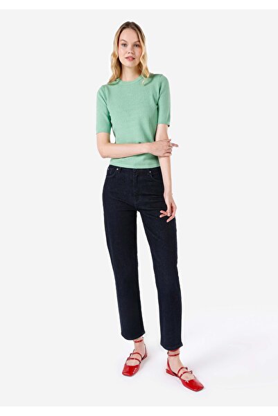 Colin's Yeşil Kadın Kazak K.kol