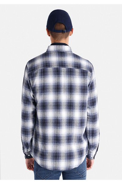Colin's Men's Blue Shirt - U.sleeve