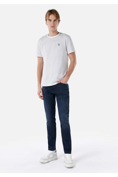 Colin's Straight Fit Men's Dark Indigo Jean Trousers