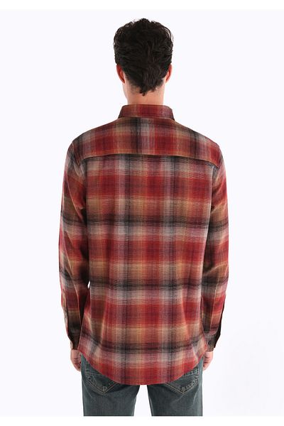 Colin's Men's Shirt - Brown, U.sleeve