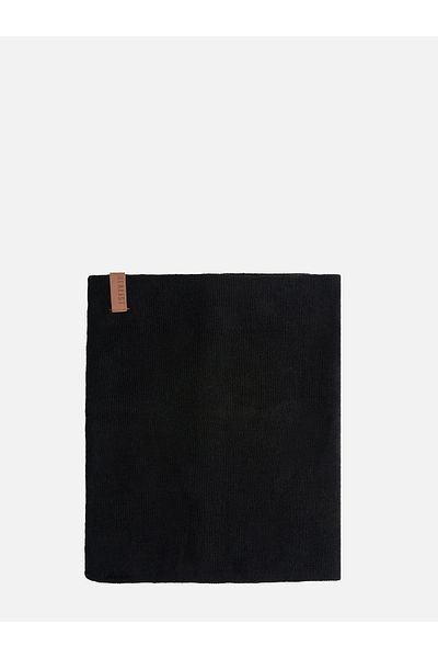 Colin's Men's Black Scarf