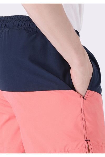 Colin's Mid Waist Slim Fit Red Men's Swim Shorts