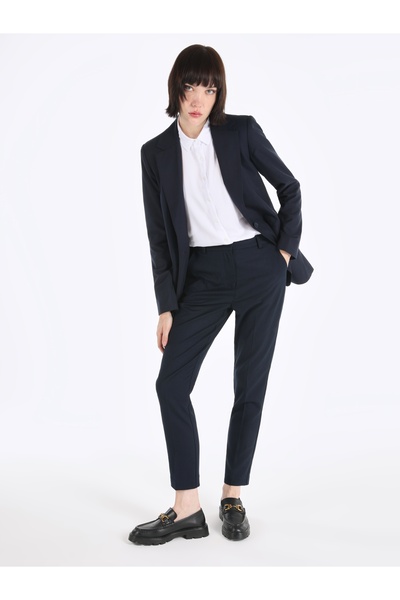 Colin's Slim Fit Düşük Bel Dar Paça Kadın Lacivert Pantolon
