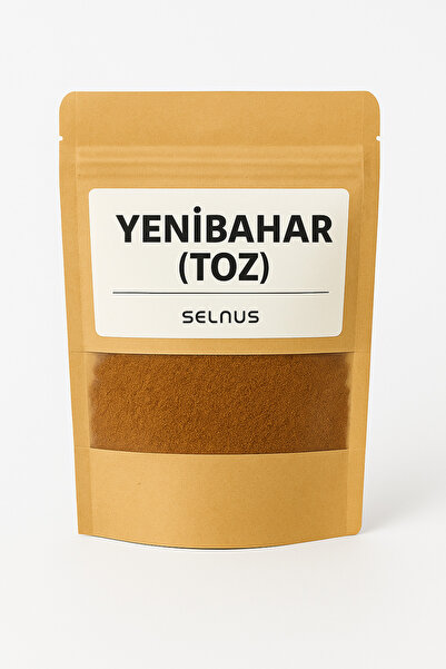 SELNUS Yenibahar ( Öğütülmüş ) 100 gram Yeni Bahar Toz ( Pimenta Dioica )