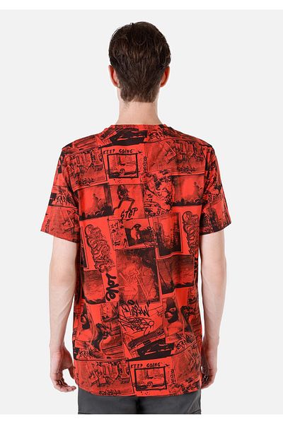 Colin's Men's Orange T-Shirt - Sleeve