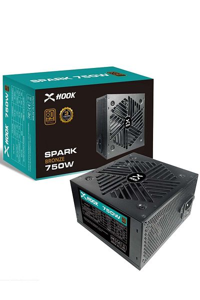 HOOK SPARK 750W 80+ Bronze - Power Supply