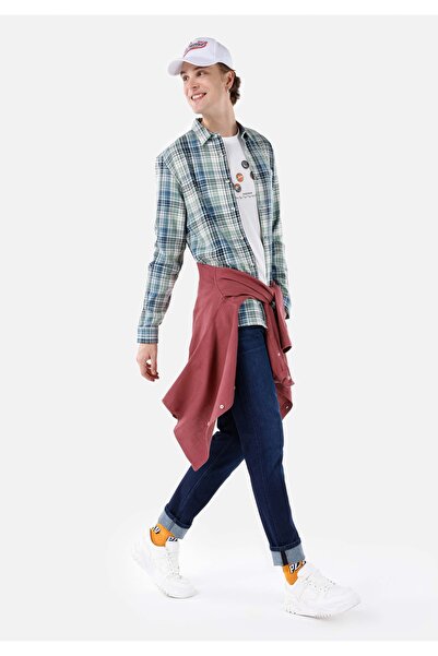 Colin's Çok Renkli Erkek Gömlek U.kol